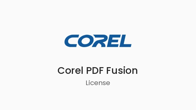 [LCCPDFF1MLA] Corel PDF Fusion License