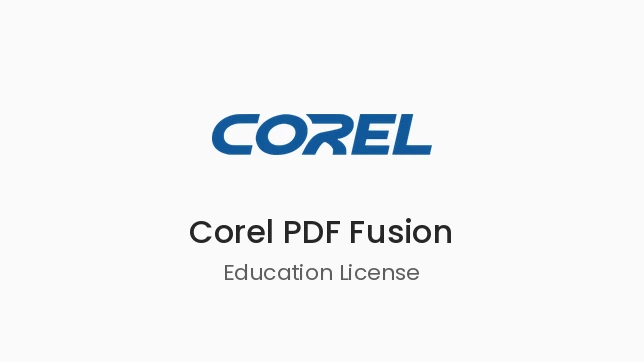 [LCCPDFF1MLAA] Corel PDF Fusion Education License