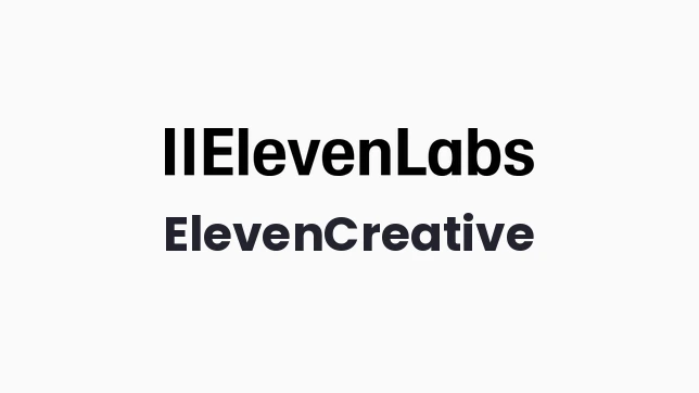 ElevenLabs ElevenCreative Starter
