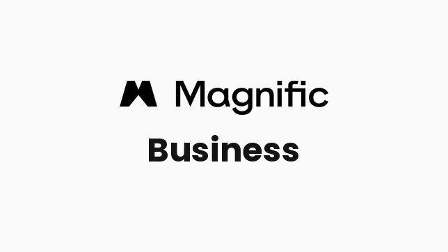 Magnific (Freepik) Business