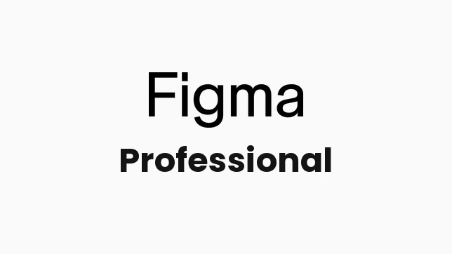 Figma Professional