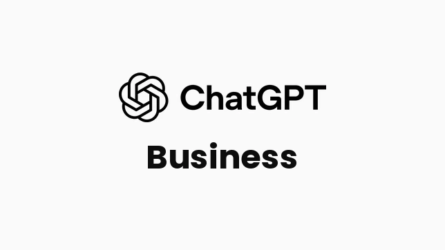 ChatGPT Business
