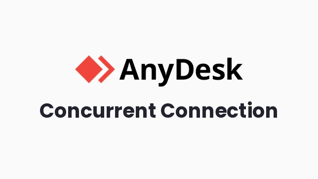 AnyDesk додаткове одночасне з'єднання