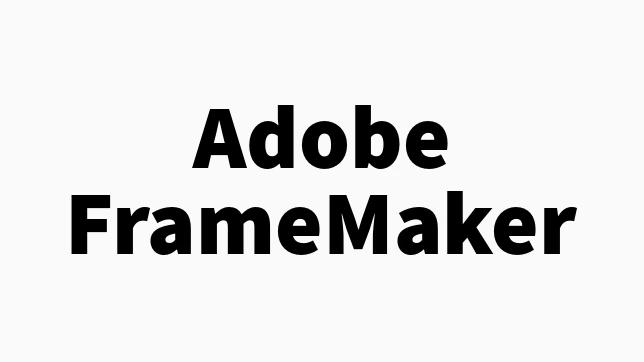[65305343CA01A12] Adobe FrameMaker for teams