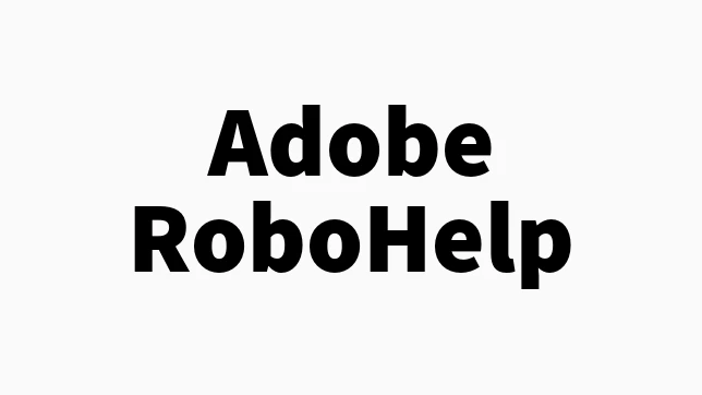 [65315887CA01A12] Adobe RoboHelp Office for teams