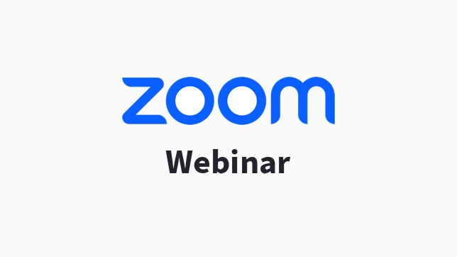 Zoom Webinar