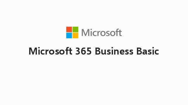 Microsoft 365 Business Basic