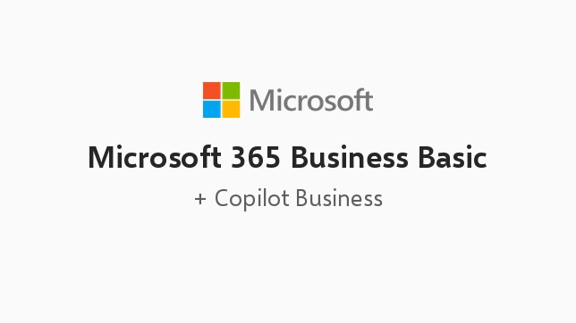 Microsoft 365 Business Basic and Microsoft 365 Copilot Business