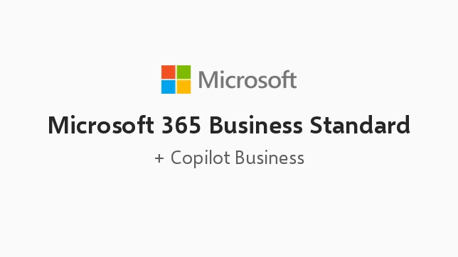 Microsoft 365 Business Standard with Copilot