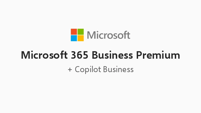 Microsoft 365 Business Premium with Copilot