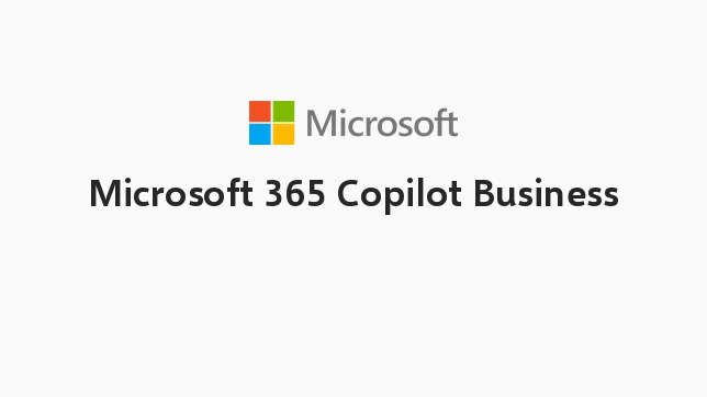 Microsoft 365 Copilot Business