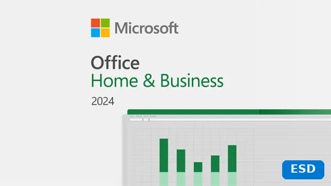 [EP2-06605] Microsoft Office Home and Business 2024 (ESD)