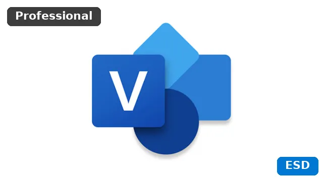 Microsoft Visio Pro 2024 (ESD)