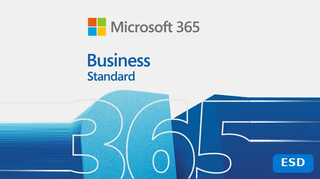 [KLQ-00217] Microsoft 365 Business Standard (1 рік, ESD, електронний ключ)