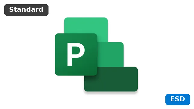 [EP2-07057] Microsoft Project Standard 2024 (ESD)