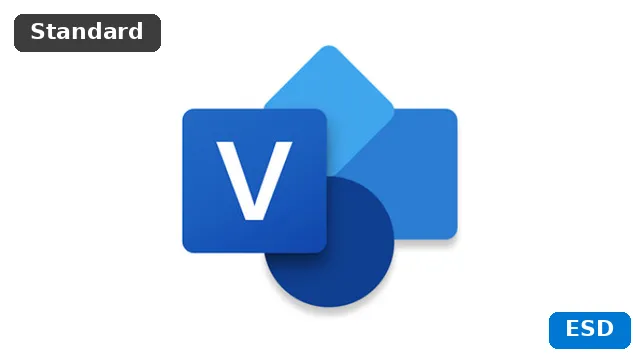 [EP2-07167] Microsoft Visio Standard 2024 (ESD)